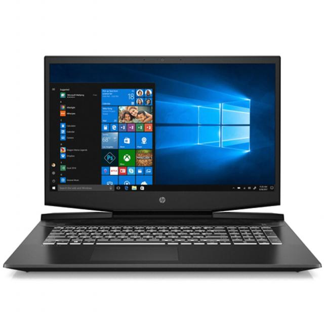 HP 파빌리온 게이밍 17-CD0048TX (i7-9750H 43.9cm WIN10 GTX 1660Ti 6GB), 포함, 256GB, 8GB