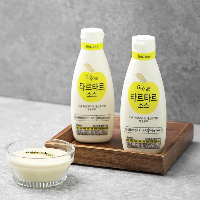 사랑과정성 사랑담은 타르타르소스 140g 2개