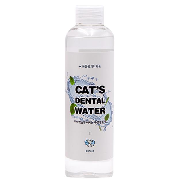 정글몬스터 캣 덴탈워터 구강청결제, 250ml, 1개