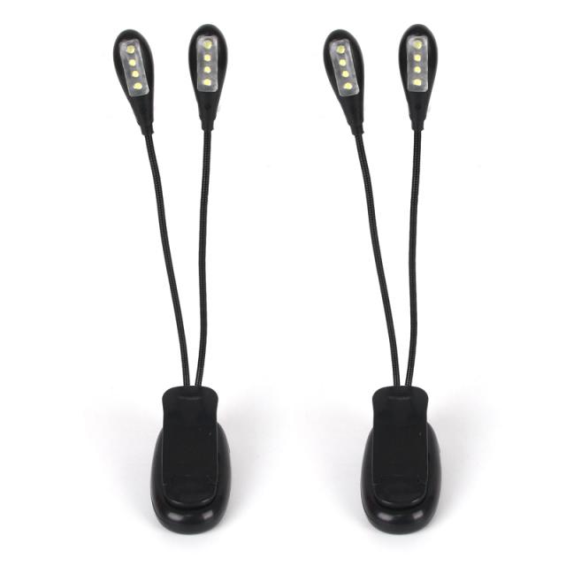 북라이트 2 Head 8 Led 조명 2p 블랙