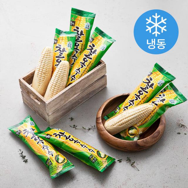 롯데제과 본가 찰옥수수 냉동 140ml 24개
