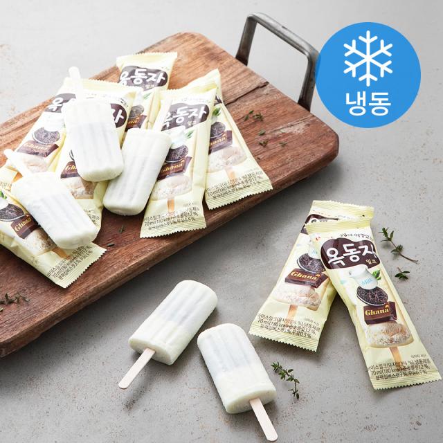 롯데제과 옥동자 냉동 70ml 40개