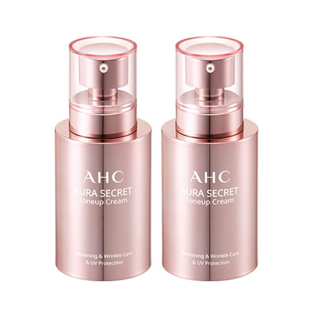 Ahc 아우라 시크릿 톤업 크림 Spf30 Pa++ 50ml 단일 색상 2개
