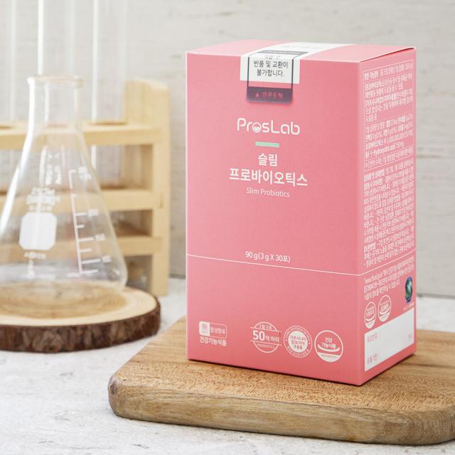 프로스랩 슬림 프로바이오틱스, 3g, 30개
