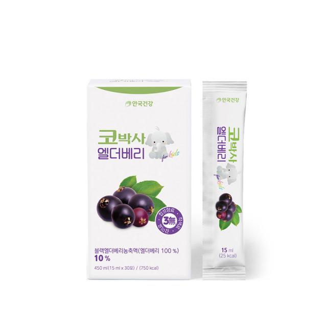 안국건강 코박사엘더베리 450ml 1개