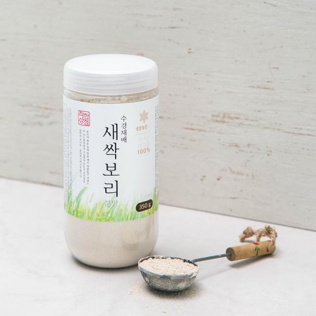 무농약 원료를 사용한 국내산 새싹보리 분말, 350g, 1개