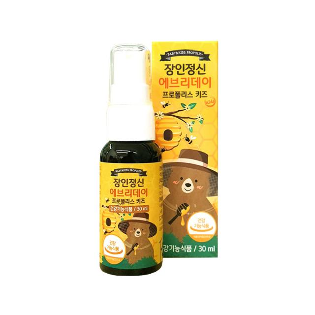 장인정신에브리데이 프로폴리스 키즈 영양제, 30ml, 1개