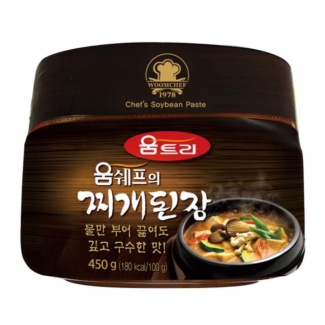 움트리 움쉐프의 찌개된장, 450g, 1개