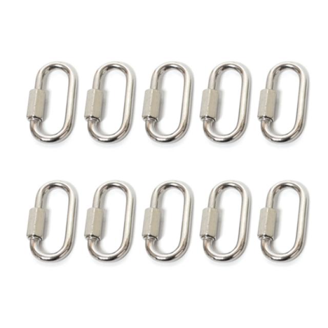 철물바다 스텐퀵링크 5mm, 10개