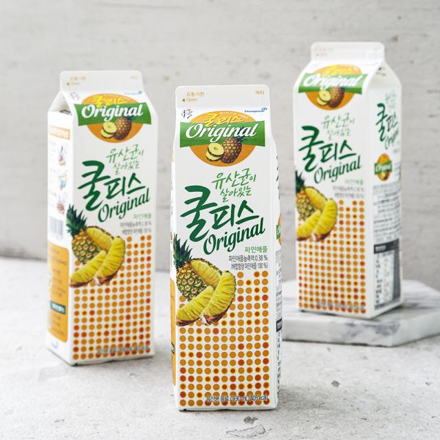 소와나무 쿨피스 파인, 930ml, 3개