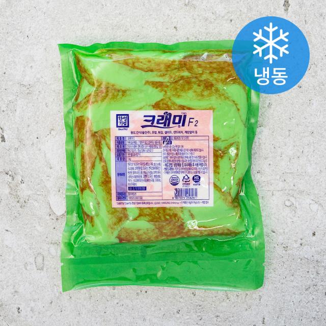 한성기업 크래미 F2 (냉동), 1kg, 1개
