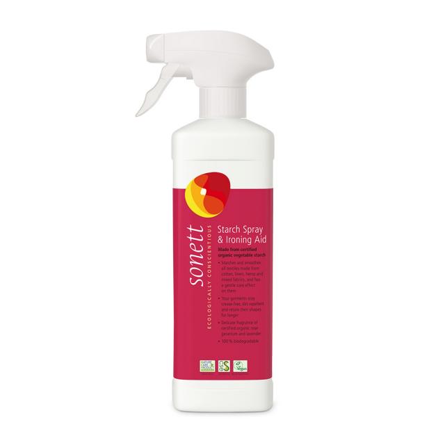 소네트 유기농 다림질풀 스프레이 500ml 단일 색상 1개