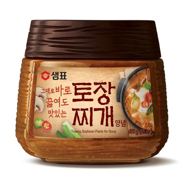 샘표 토장 찌개양념, 450g, 1개