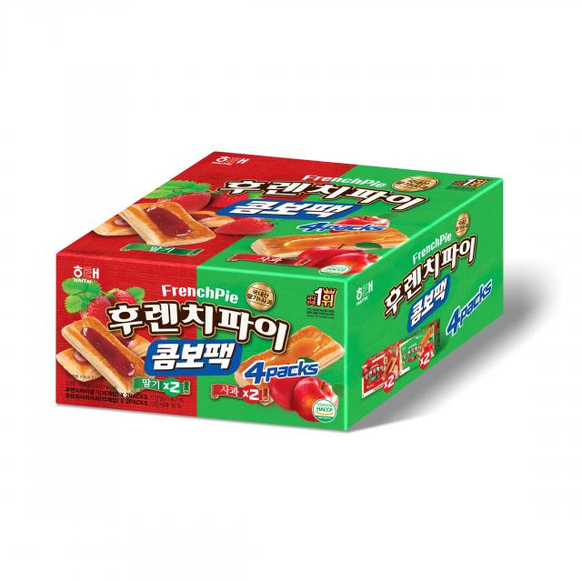 해태제과 후렌치파이 콤보팩 768g 1개