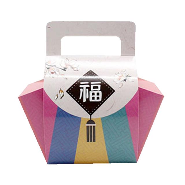 피크닉하우스 새해설추석 복주머니 선물상자 혼합 색상 20개