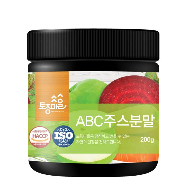 토종마을 국산 ABC주스분말, 200g, 1개