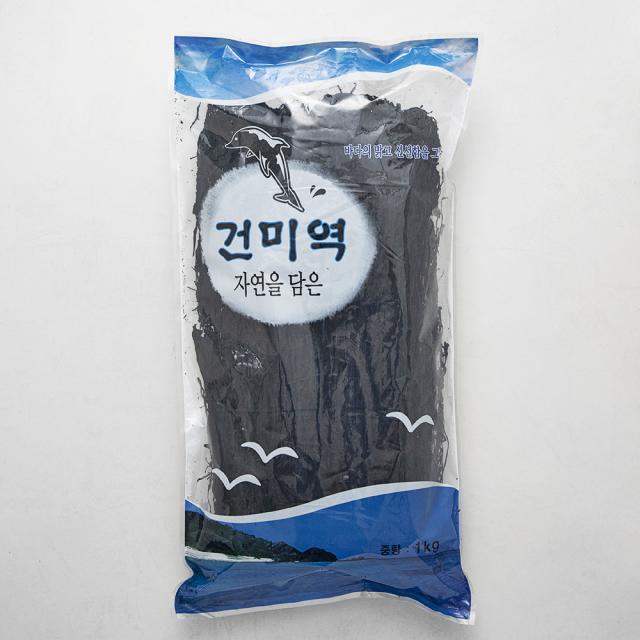 자연을 담은 건미역 1kg 1개