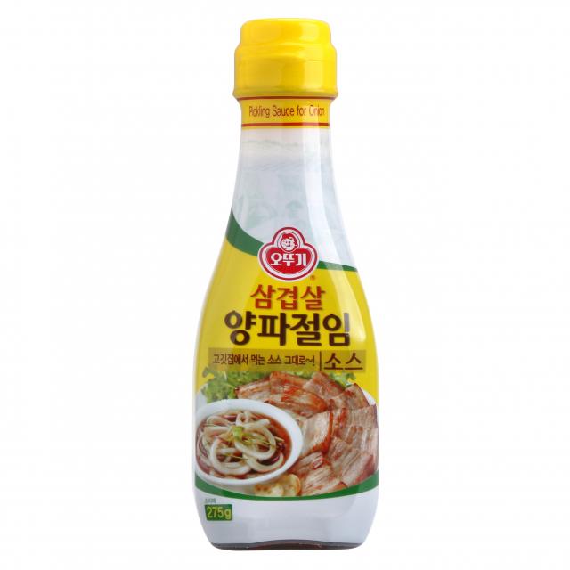 오뚜기 삼겹살 양파 절임 소스, 275g, 1개