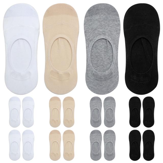 투투삭스 여성용 구멍보완 발끝두겹 페이크 삭스 블랙 5족 + 베이지5족 + 화이트 5족 + 그레이 5족