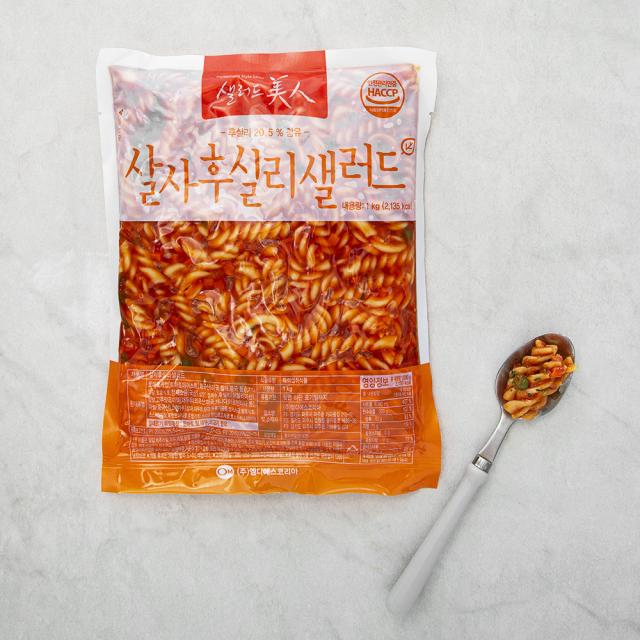 샐러드미인 살사후 실리 샐러드 (냉장), 1kg, 1개