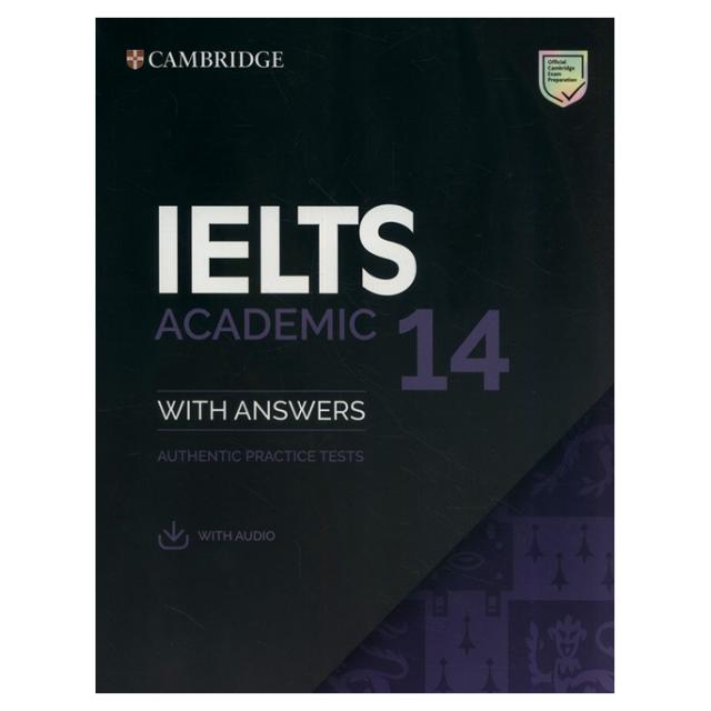 Ielts 14 Academic Sb + Ak Cambridge