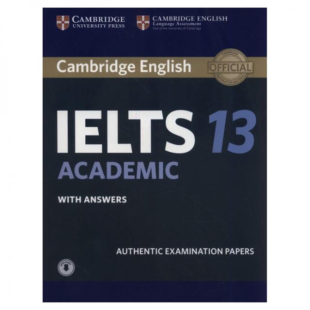 Ielts 13 Academic Sb + Ak Cambridge