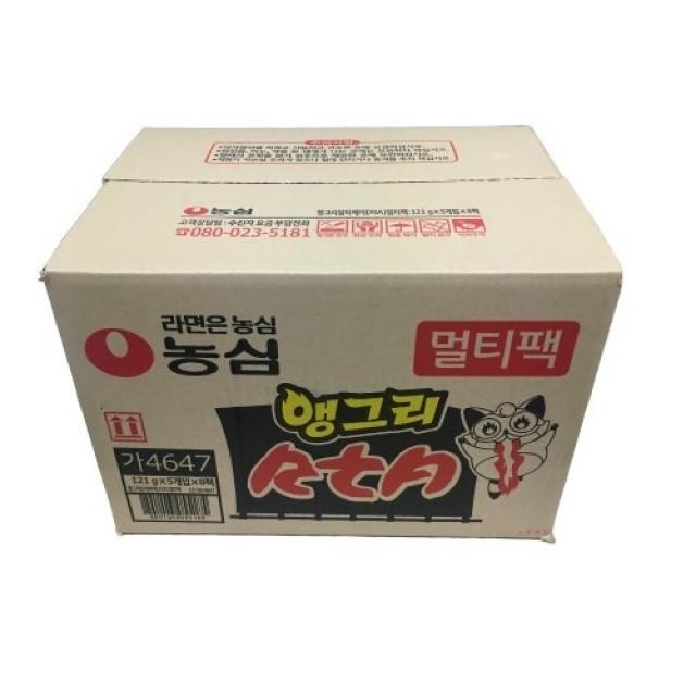 너구리 앵그리rta 121g 40개