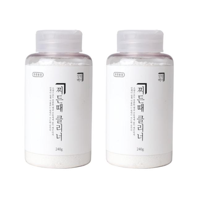살림백서 찌든때 클리너 240g 2개