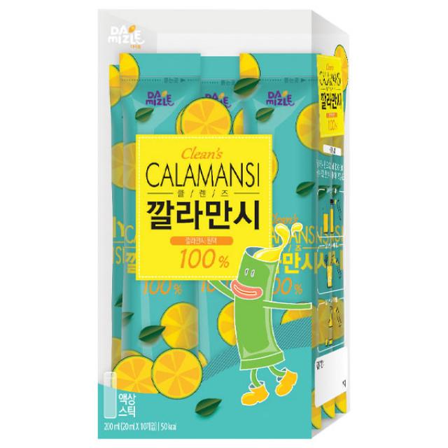 다미즐 클렌즈 깔라만시 농축액 스틱 20ml 10개