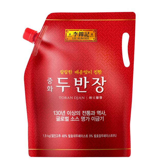 이금기 중화 두반장 스파우트팩 1.9kg 1개