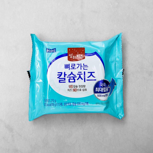 상하치즈 뼈로가는 칼슘치즈 270g 1개