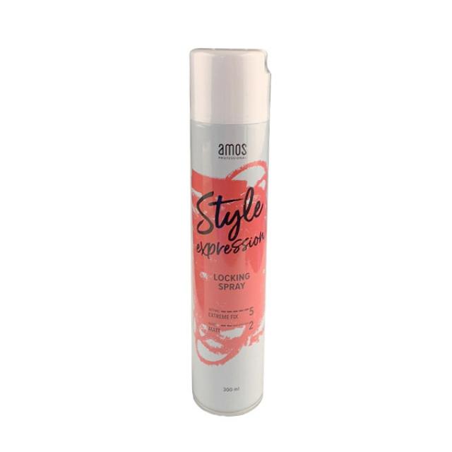 아모스프로페셔널 스타일익스프레션 락킹 헤어스프레이, 1개, 300ml