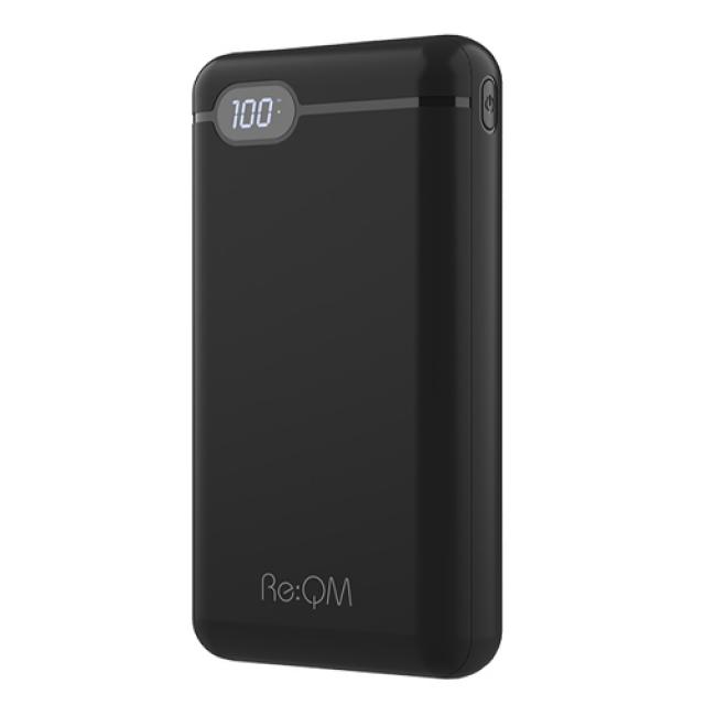 리큐엠 고속충전 보조배터리 20000mah Usb타입c Qp2000a 블랙