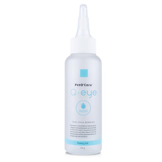 브리지테일 페토세라 큐아이 반려동물 눈물 세정제, 100g, 1개