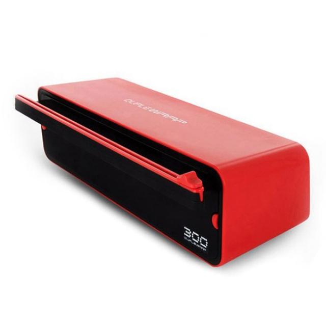 듀플랩 주방랩 커터기 1단 레드 1개