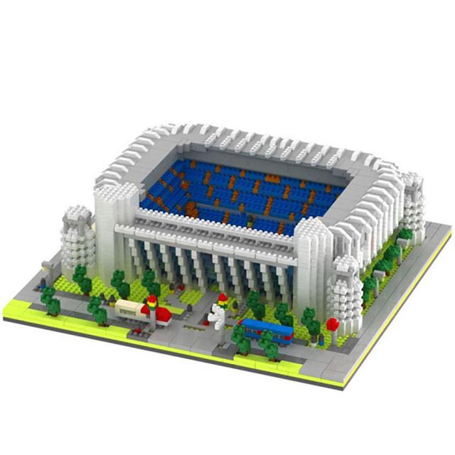 대형 미니 나노블럭 베르나베우 경기장 4575피스 YBC-YZ065, 혼합색상