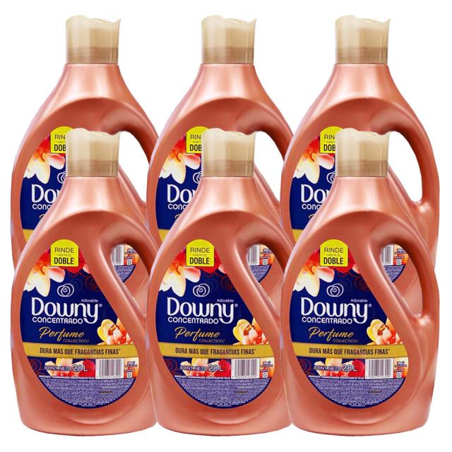다우니 2배 고농축 섬유유연제 어도러블 본품 2.8l 6개