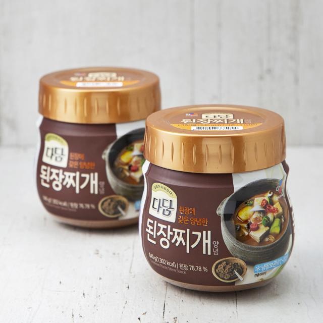 다담 된장찌개양념 840g 2개