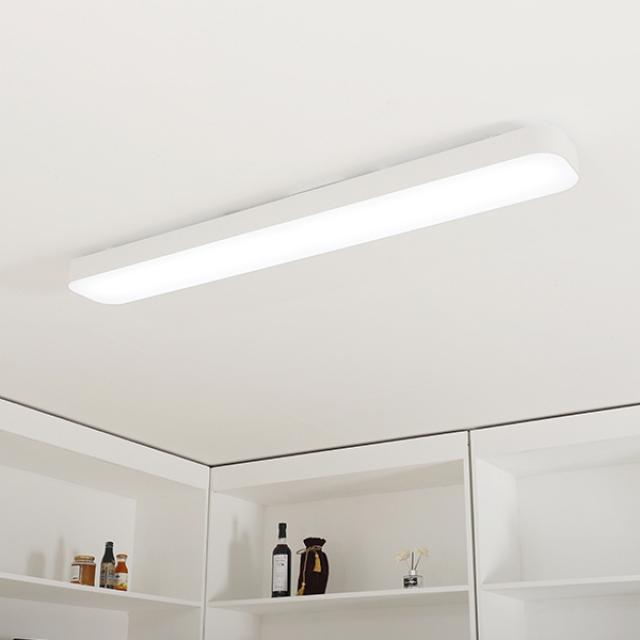 조명에반하다 Lighting Ever Led 심플주방등 60w 화이트