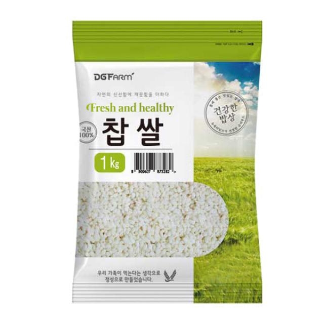 대구농산 찹쌀 1kg 1개