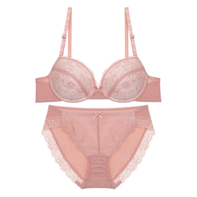 아이앤비 노와이어 리프팅 브라 + 팬티 세트