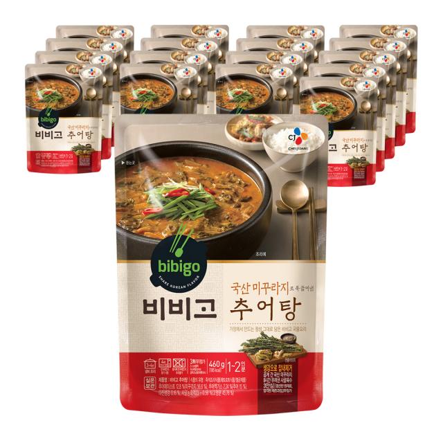 비비고 추어탕 460g 18개