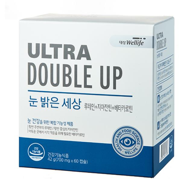 대상웰라이프 울트라 더블업 눈밝은 세상 영양제 60개입 1개