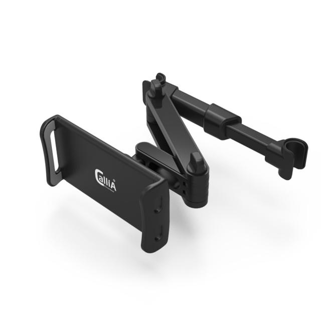 Callia 차량 뒷좌석 헤드레스트 핸드폰 태블릿 리가드 거치대 1개 혼합색상