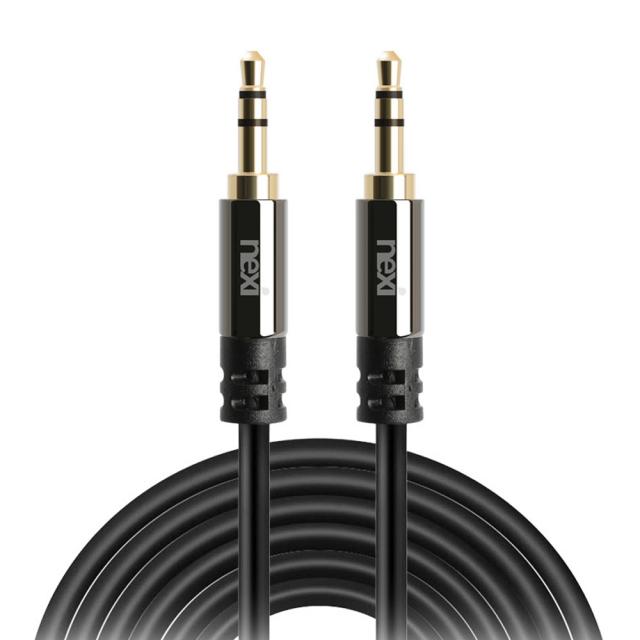 넥시 3.5mm 스테레오 Aux 케이블 Nx933 5m Nx Stc050 Mm 혼합 색상