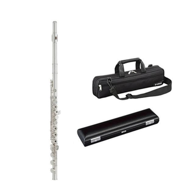 야마하 중급 플루트 오픈키 YFL-472H, 혼합색상