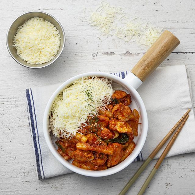 앙트레 쿠킹박스 간편한식 눈꽃치즈닭갈비, 750g, 1개