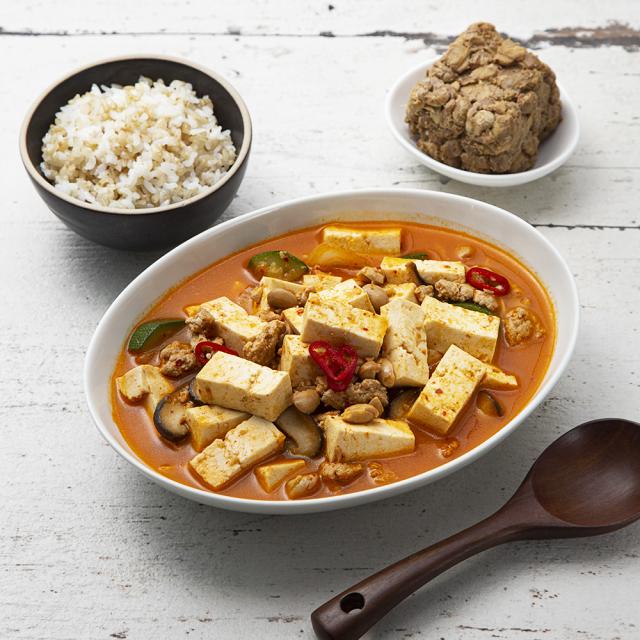 앙트레 쿠킹박스 간편한식 청국장찌개 630g 1개