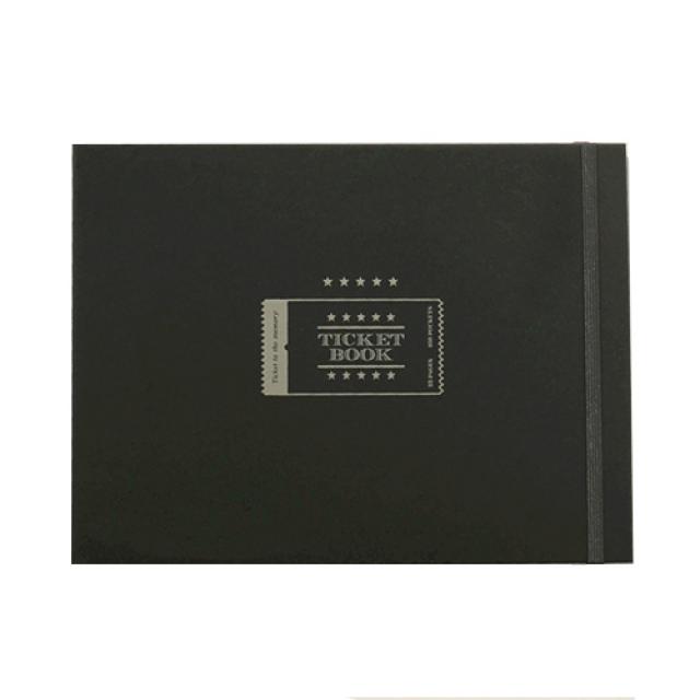 비온뒤 티켓북, 다크그레이, 1개
