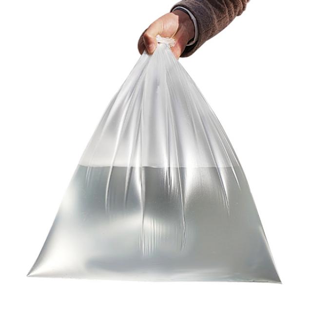 담다 쓰레기용 비닐 봉투 투명 100p 80l 1개